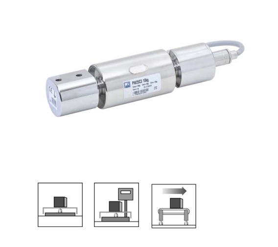 PW25C3/20kg_PW25AC3MR/10kg稱重傳感器_德國(guó)HBM