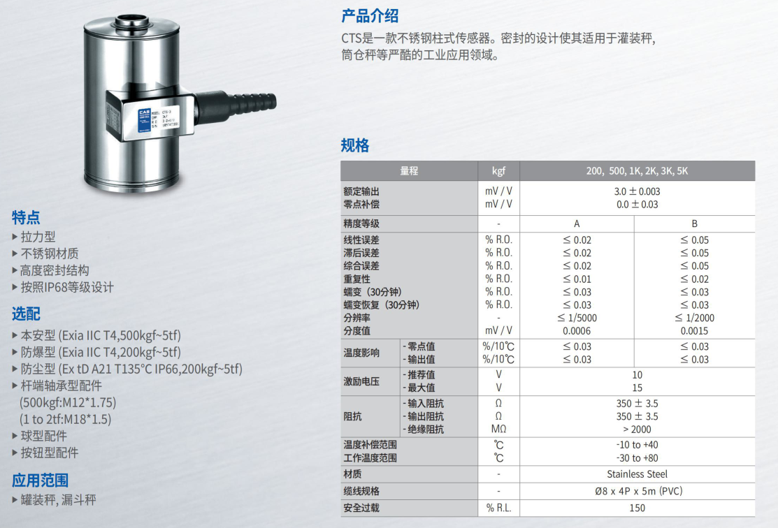 CTS-200kgf