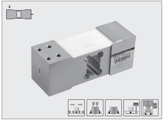 FAV-200kg稱重傳感器 美國(guó)傳力Transcell