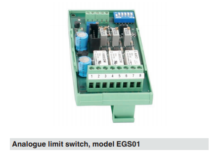 EGS01模擬限位開關(guān) EGS80數(shù)字限位開關(guān) 德國威卡wika