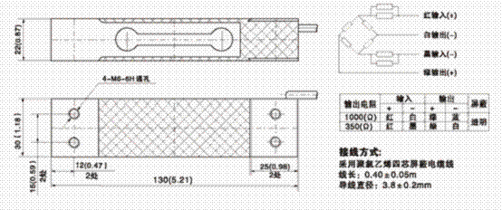 L6D-C3-20KG-0.4B-R1稱重傳感器