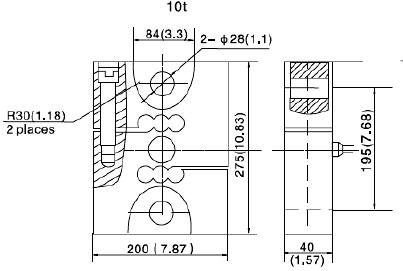 H3C-C3-20T稱重傳感器